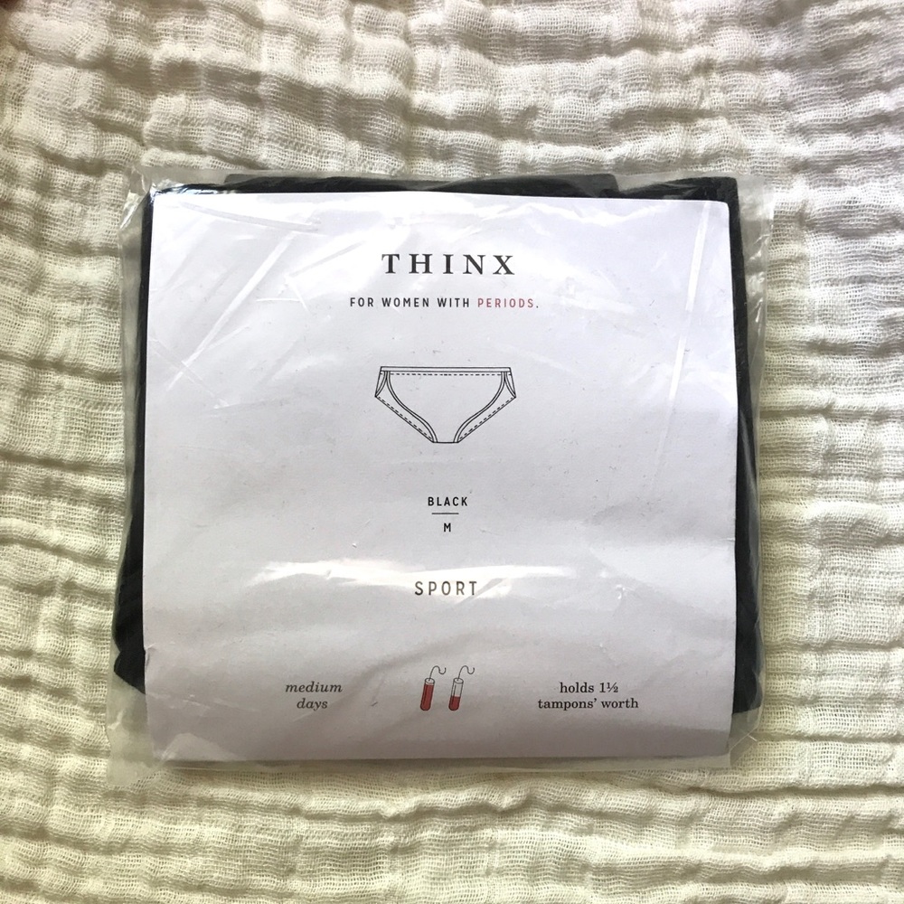 New THINX Sports Panties